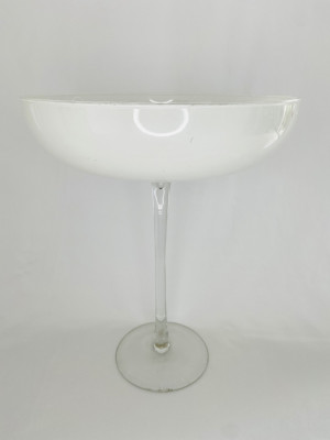 COMPOTEIRA BOCA LARGA BRANCA (G) LOCAÇÃO COMPOTEIRA BOCA LARGA BRANCA (G) LOCAÇÃO